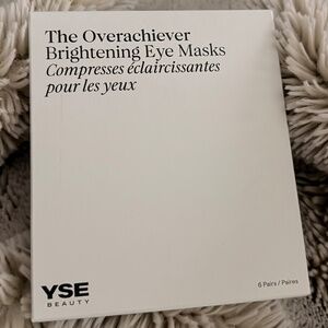YSE The Overachiever Brightening Eye Masks